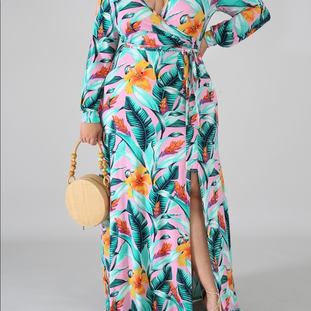 💕💕Wrap Maxi Dress💕💕